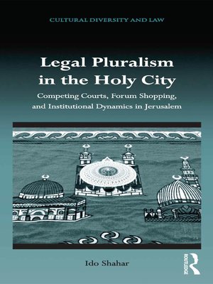 cover image of Legal Pluralism in the Holy City